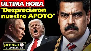 Una bomba se solt&oacute; en Caracas! Qu&eacute; pas&oacute; con Rusia la noche del secuestro a Maduro???