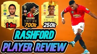 CHEAP NEYMAR? 🔥 RASHFORD OP PLAYER REVIEW + META SKILLS | 4231 GAMEPLAY | FIFA 21 ULTIMATE TEAM