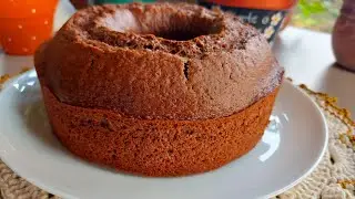 Só 1 OVO | SEM LACTOSE e pouco FERMENTO |bolo caseiro de chocolate fofinho e gostoso