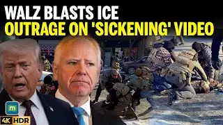Minneapolis Shooting: Governor Walz Demands ICE Pulled Out, Calls Incident 'Sickening' | N18G | 4K