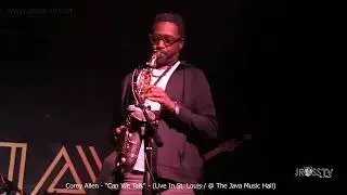 James Ross @ (Saxophonist) Corey SaxMo Allen - 