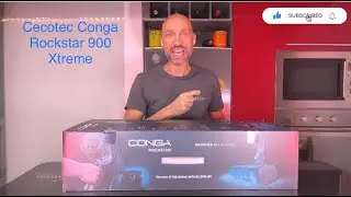 Cecotec Conga Rockstar 900 Xtreme