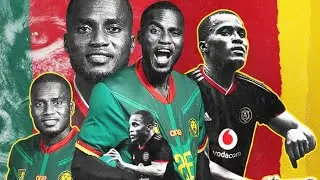 Orlando Pirates unveil Cameroon striker!