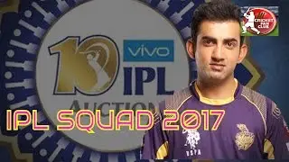Kolkata Knight Riders Team Squad 2017 All Players For IPL-10 2017 | Cricket Fan Club