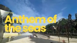 Anthem of the seas🛳️UK cruise🛳️France and Spain🛳️Bilbao (Gexto)🛳️Guggenheim🛳️Wonderland🛳️May 2024