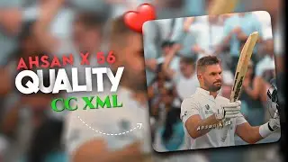 𝐓𝐑𝐄𝐍𝐃𝐈𝐍𝐆 𝐂𝐑𝐈𝐂𝐊𝐄𝐓 𝐄𝐃𝐈𝐓𝐈𝐍𝐆🔥 𝐗𝐌𝐋 𝐅𝐈𝐋𝐄 𝐋𝐈𝐊𝐄 𝐀𝐇𝐒𝐀𝐍 𝐗 𝟓𝟔 😍✭