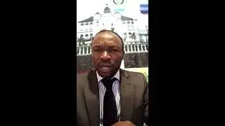 Breaking News.Dr Ayaba Cho respond to Biya declaration of war in the Republic of Ambazonia