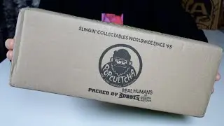 РАСПАКОВКА! Funko Mystery Box от PopCultcha! Ожидал совсем другого!