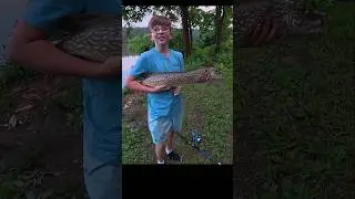 Unexpected MONSTER Catch!!