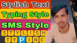 Stylish typing App. Stylish SMS Typing App. Stylish Text Typing App.🅰🅱🅲🅳🅴🅵🅶