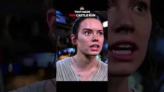 Star Wars: The Force Awakens(Daisy Ridley, Harrison Ford) #shorts #starwarstheforceawakens