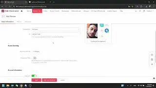 How to configure time attendance using Hik-connect teams  (Kurdish)