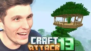 Ich baue ein BAUMHAUS f&uuml;r Paldadobey | Craft Attack 13