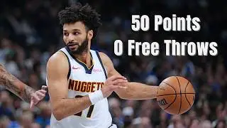 Jamal Murray | 50 Points 0 Free Throws