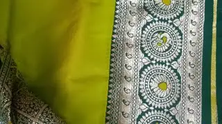 (pickofall sadi) साडीला फॉल कसा लावायचा?