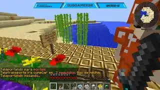 Nova serie no canal Minecraft com Mods Servidor AGE OF TECH BRASIL