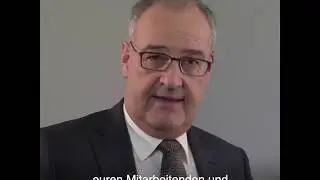 Grussbotschaft Bundesrat Guy Parmelin f&uuml;r den Swiss Venture Club.