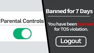Can Roblox Ban You With Parental Controls On?