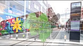 Dominick St Graffiti Jam | Dublin 2024 July