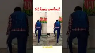 home workout #yoga #exercise