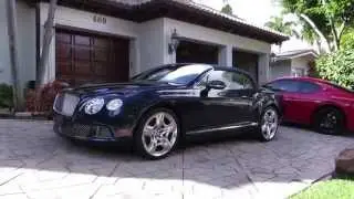 Bentley Continental GTC/Custom Blue by Advanced Detailing of South Florida
