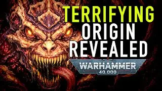 Ужасающая правда о происхождении тиранидов в Warhammer 40K