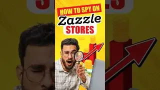 How to Spy on Zazzle Stores with Zazzlytics!