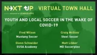 NextUp Town Hall: Youth and Local Soccer in the Wake of COVID-19