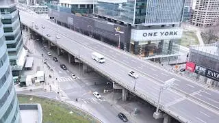 Luxury 1 Bed + Den Condo with Balcony at Ice 1 near Union Station, CN Tower, and Financial District.