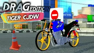 KODENAME MOTOR TIGER CJDW BUSSID MOD TERBARU 3.7.1 - Bus Simulator Indonesia