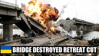 Irpin Bridge Destroyed: UKRAINIAN Engineers Cut Retreat To Stop RUSSIANS &ndash; Sacrifice Saved Kyiv