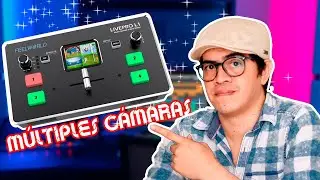 MEJORA TUS VIDEOS EN VIVO, VIDEOLLAMADAS Y STREAMS CON ESTO!! FEELWORLD LIVEPRO L1
