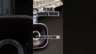 ARMAF INFINITY SILVER #perfume #review #unboxing #fragrance #fragrancereview #luxury