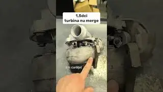🛠️ Turbina 1.5 dCi nu mai trage? Avarie rezolvată cu garanție la ProTurbo Moldova