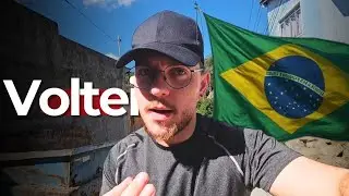 VOLTEI PRO BRASIL: e essa &eacute; minha rea&ccedil;&atilde;o