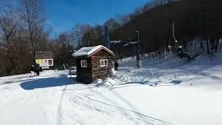 Taking a Run: Blue Knob, PA - Extended Tour Pt. 2 - Route 66, High Hopes, Triple Glade, Shortway