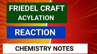 Friedel Crafts Acylation Reaction | Exam Favorite Question 😱 #reaction #reactionvideo #chemistry 
