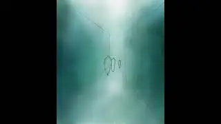 Watercolor hazy atmosphere time lapse 水彩朦胧氛围感