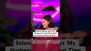 Selena Says &lsquo;My Husband&rsquo; for the First Time Since Getting Married ❤️🥹💍 #selenagomez #bennyblanco