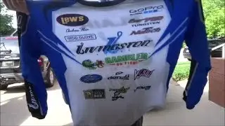 NEW Bass Fishing Jersey!!!!!
