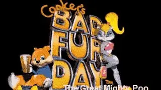 Conker's Bad Fur Day - Sloprano (The Great Mighty Poo) NERD KARAOKE