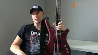 Warwick RockBass Corvette Basic 5 Burgundy Red | test - recenzja - brzmienie | Maciej Warda
