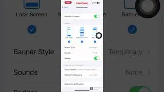 iPhone tricks | hide mail badges | notification tricks #iphonetipsandtricks #iphoneshorts #shorts