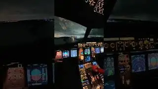 A320 landing 🛬 cockpit view #shorts #captaindonatas #aviation #airplane #aircraft #cockpitview