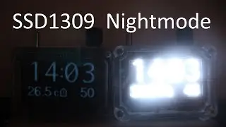 Drastically reduce the Brightness of  SSD1309 OLED Displays