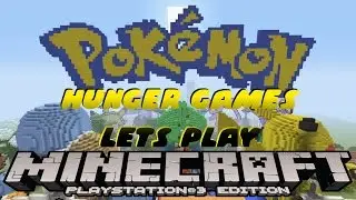 POKEMON HUNGER GAMES LETS PLAY #2 MINECRAFT PS3 PS4 EU & US / DISC & DIGITAL