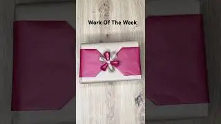 #workoftheweek