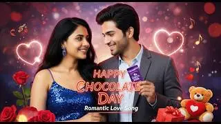 Happy Chocolate Day 2026 | Chocolate Day Punjabi Party Song | Birthday + Valentine Vibes