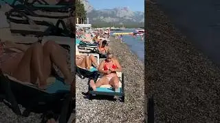 A Beautiful Day at Kemer Beach