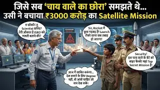 जिसे सब 'चाय वाले का छोरा' समझते थे... उसी ने बचाया ₹3000 करोड़ का Satellite Mission